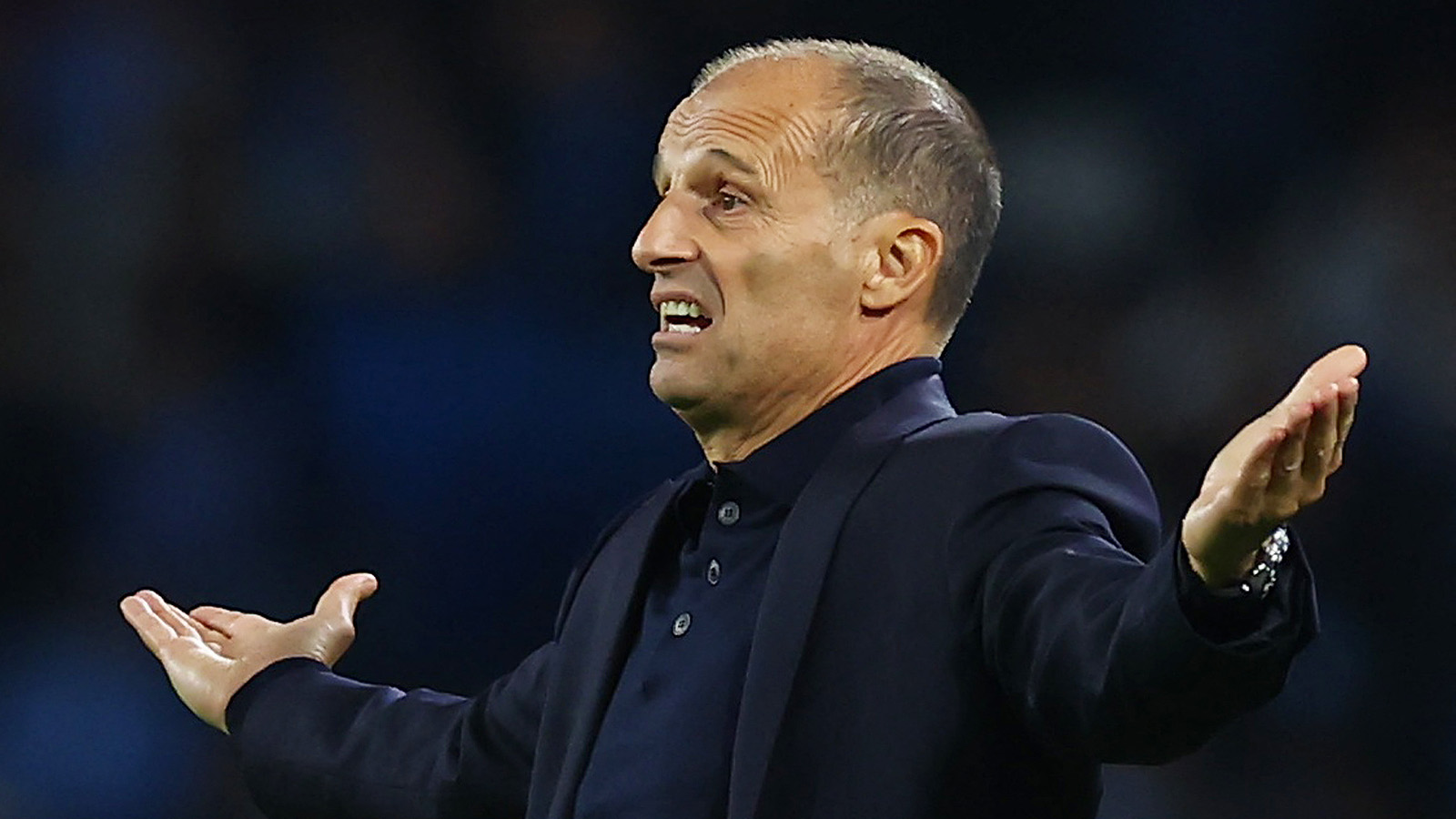Allegri avstängd i två matcher – Napoli överklagar