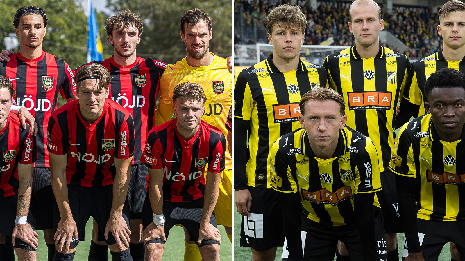 JUST NU: Så startar BP och Häcken