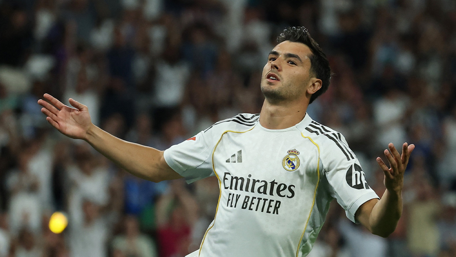 Uppgifter: Al-Ittihad vill värva Brahim Díaz