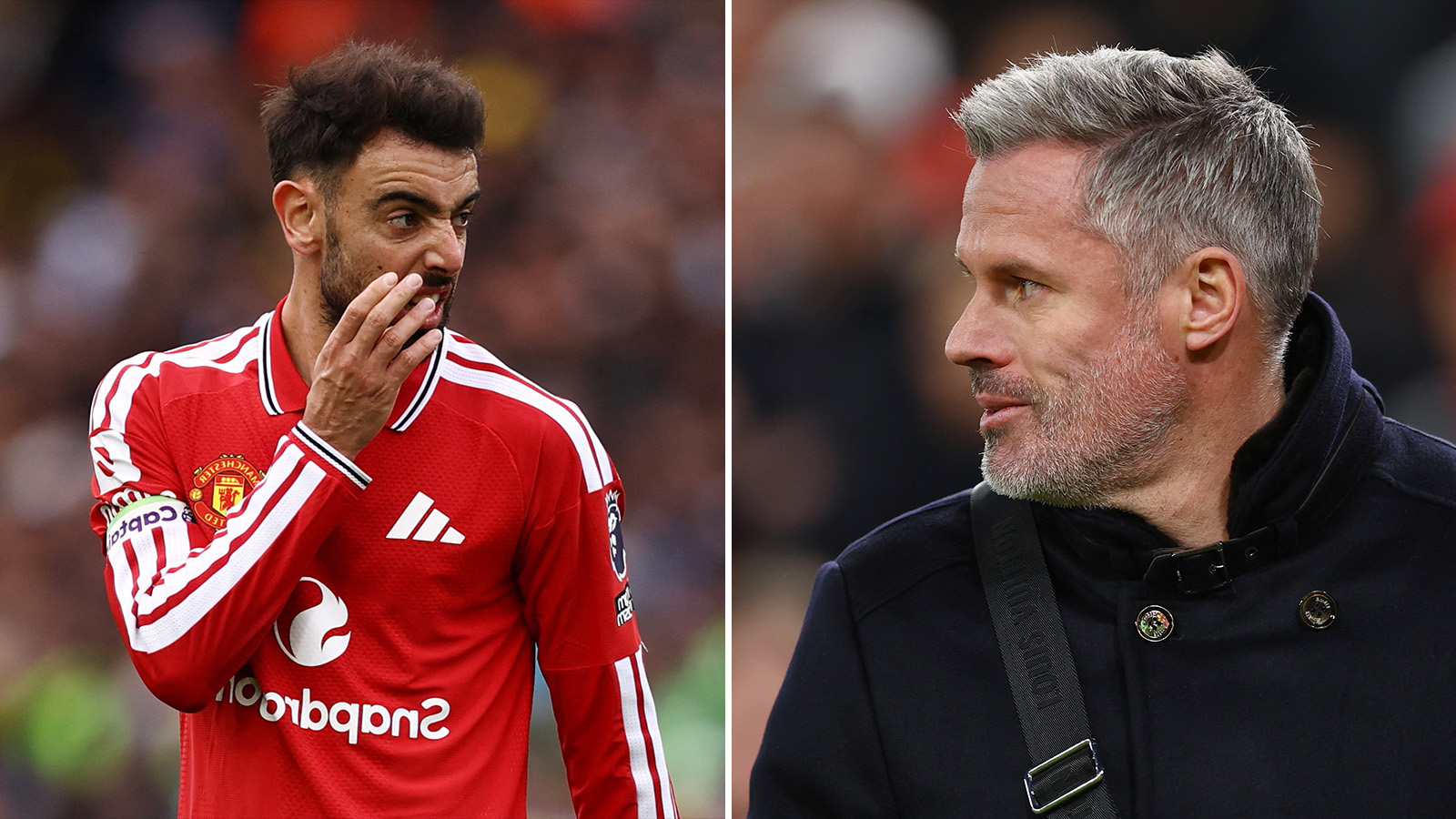 Carragher sågar Bruno Fernandes: ”En skam”