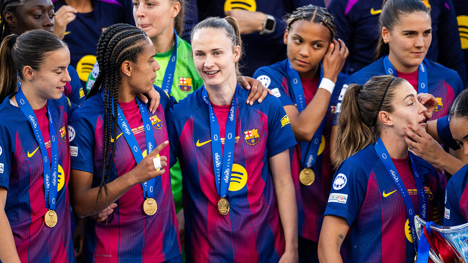 Klart: Barcelona årets lag – Barça fortsätter att dominera galan