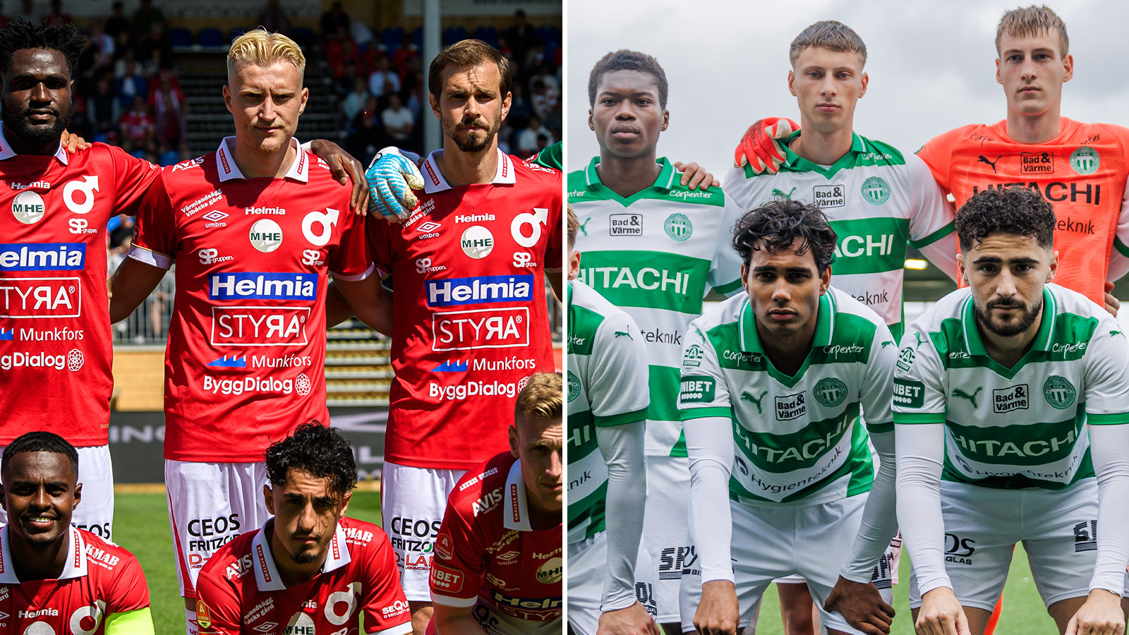 JUST NU: Så startar Degerfors och Västerås SK