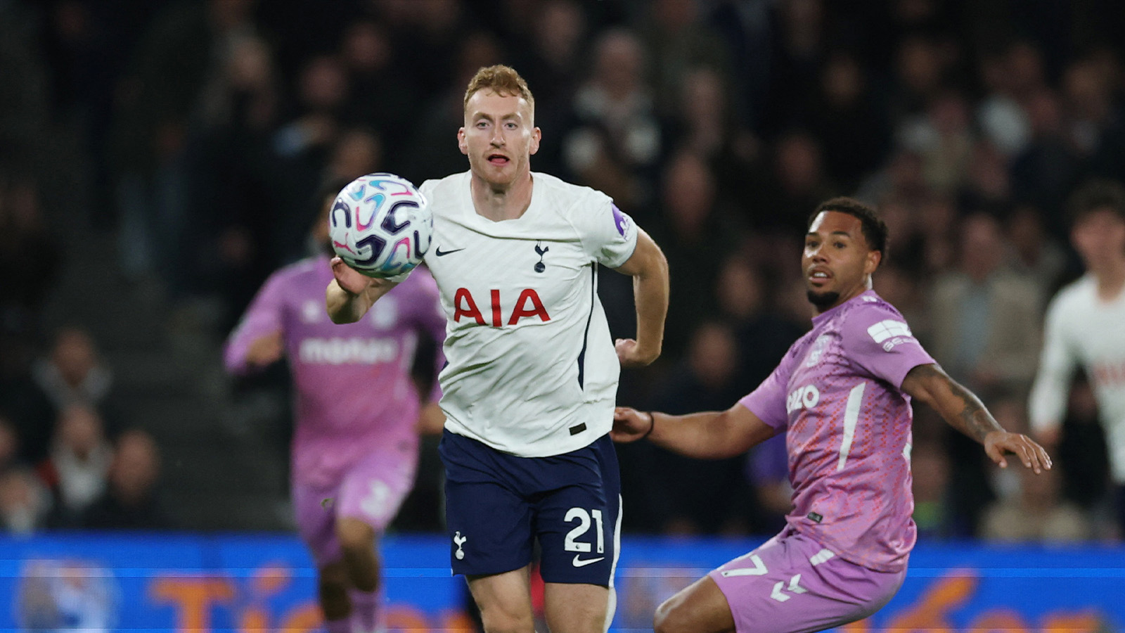 Kulusevski gjorde comeback – Spurs tog säsongens första hemmaseger