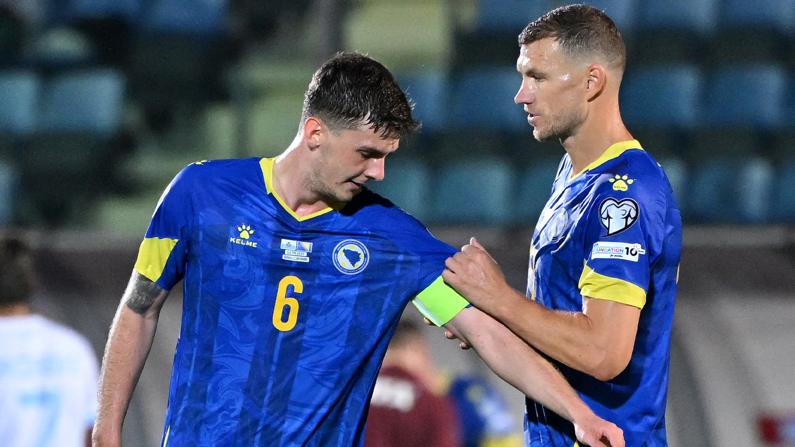 Ställs på läktaren – petar Tahirović