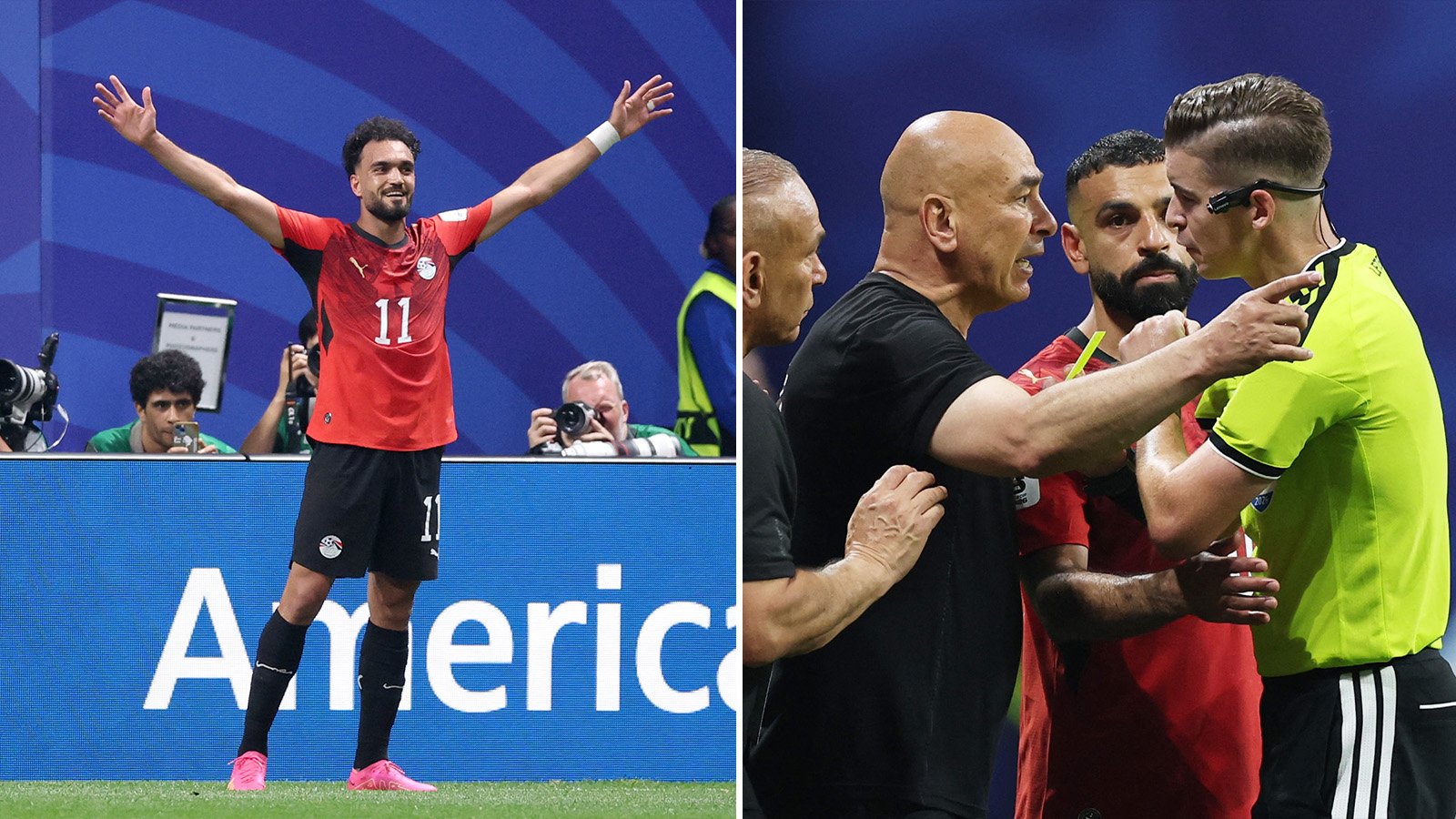 Fifa stänger av Egyptens förbundskapten efter VM-utbrottet