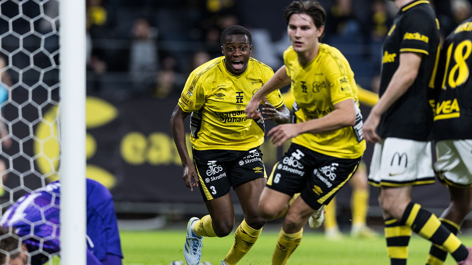 JUST NU: Elfsborg med sen kvittering
