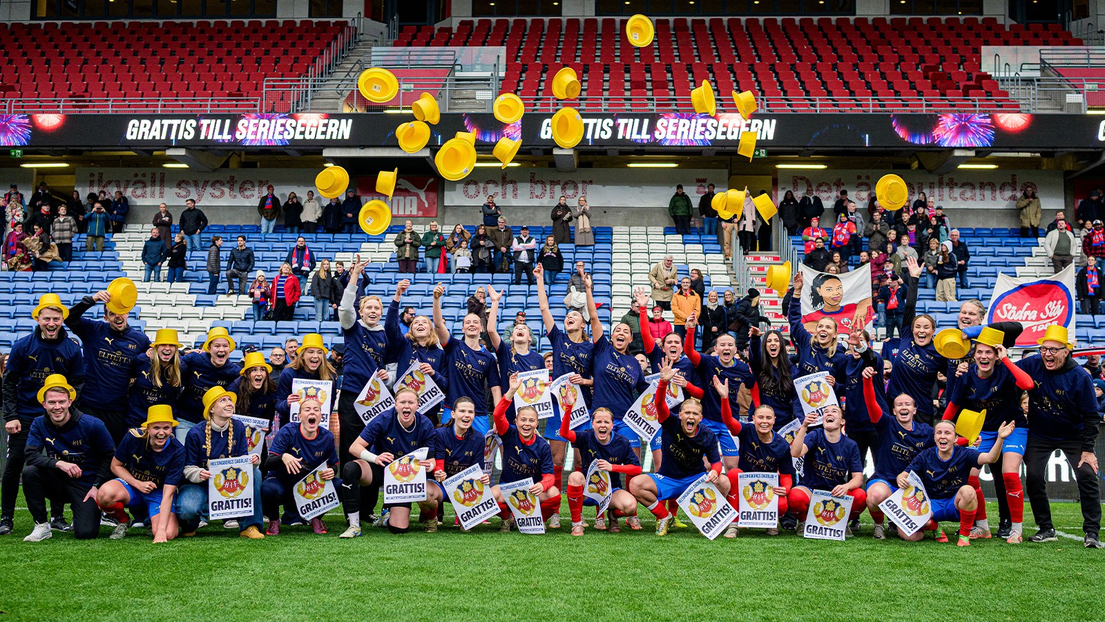 Helsingborg klara för Elitettan