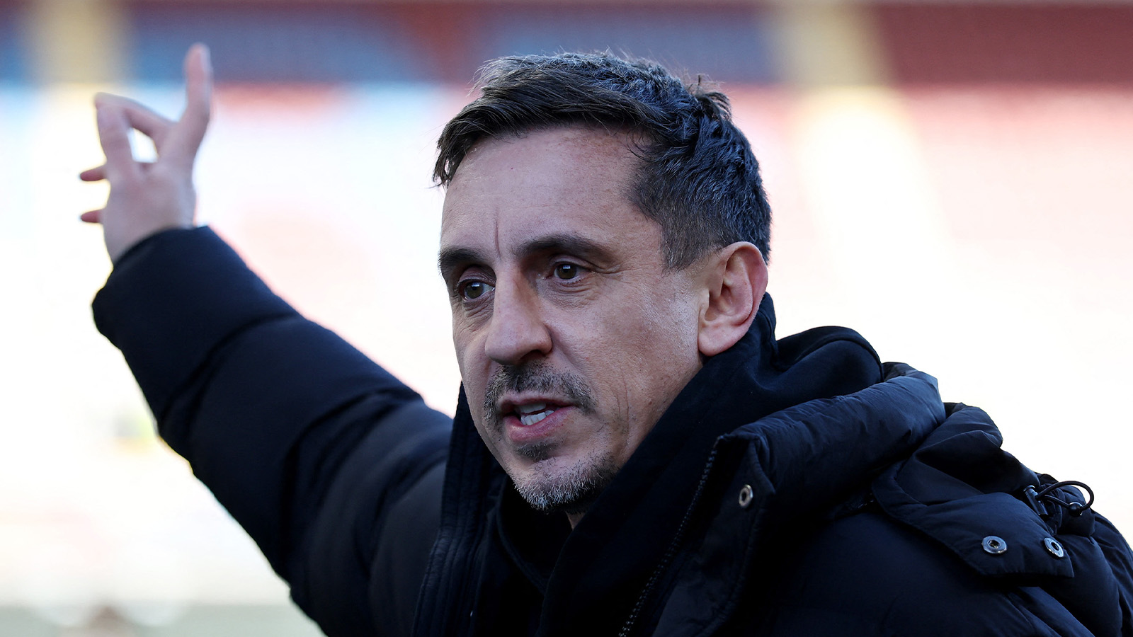 Neville: Bråket kan bli Uniteds vändpunkt