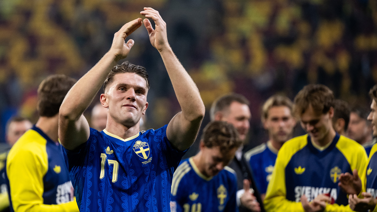 Gyökeres efter matchen: ”Vi klarar av att hålla nollan”