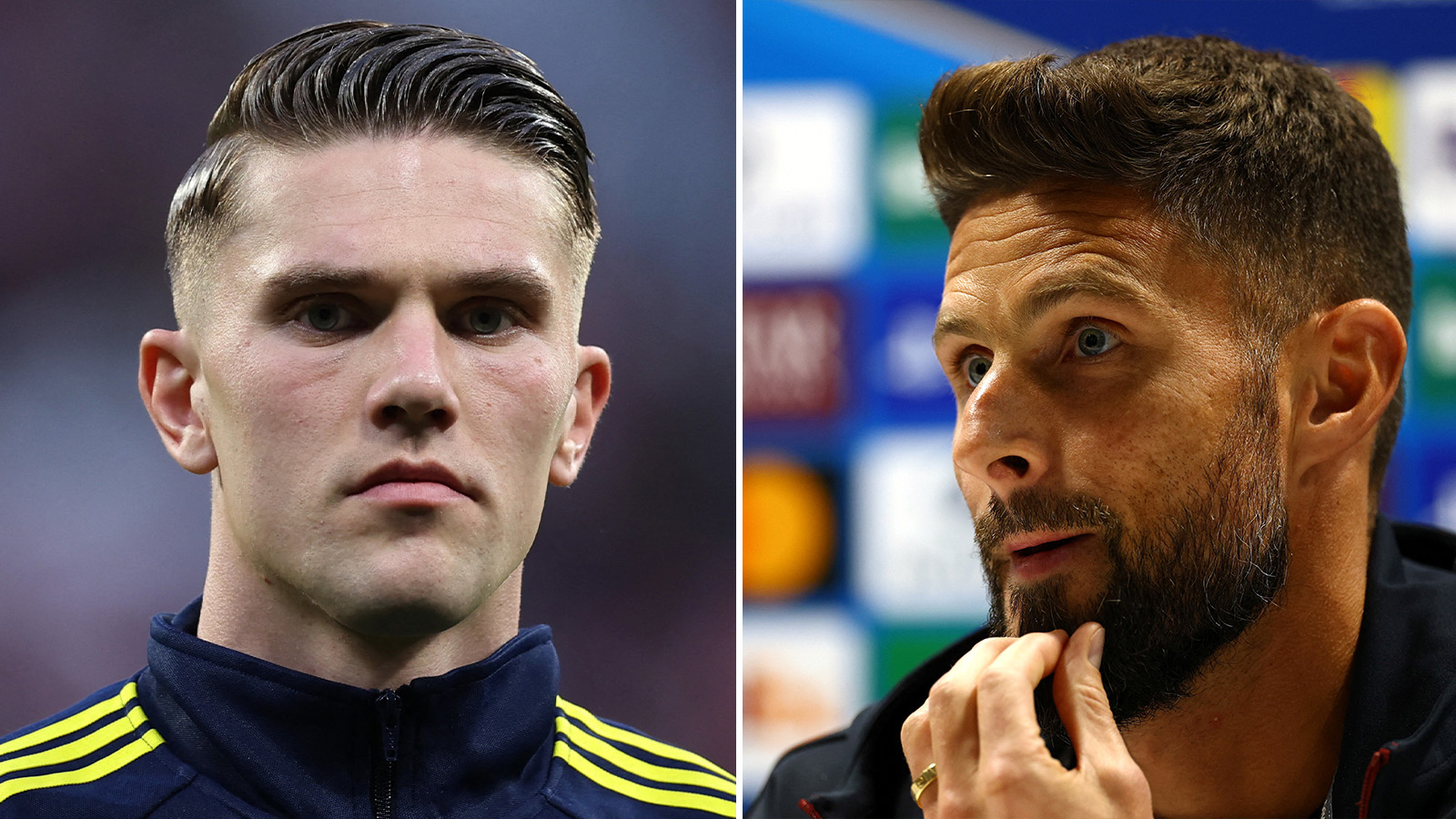 Giroud till Gyökeres: ”Var stark i huvudet”