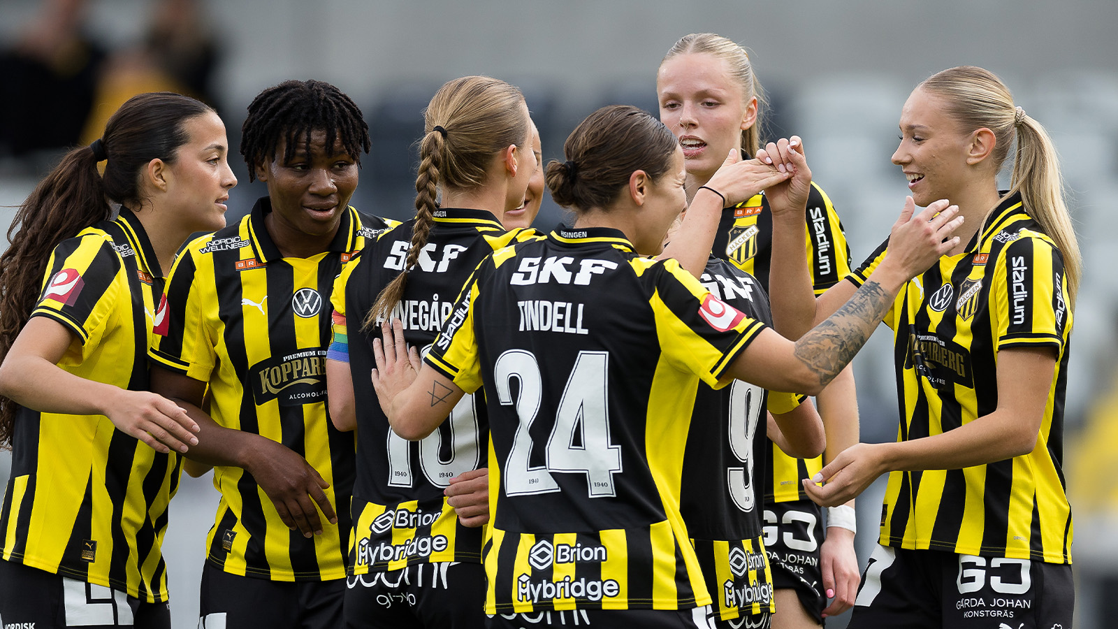 Häcken krossade Uppsala – vann med 9–0