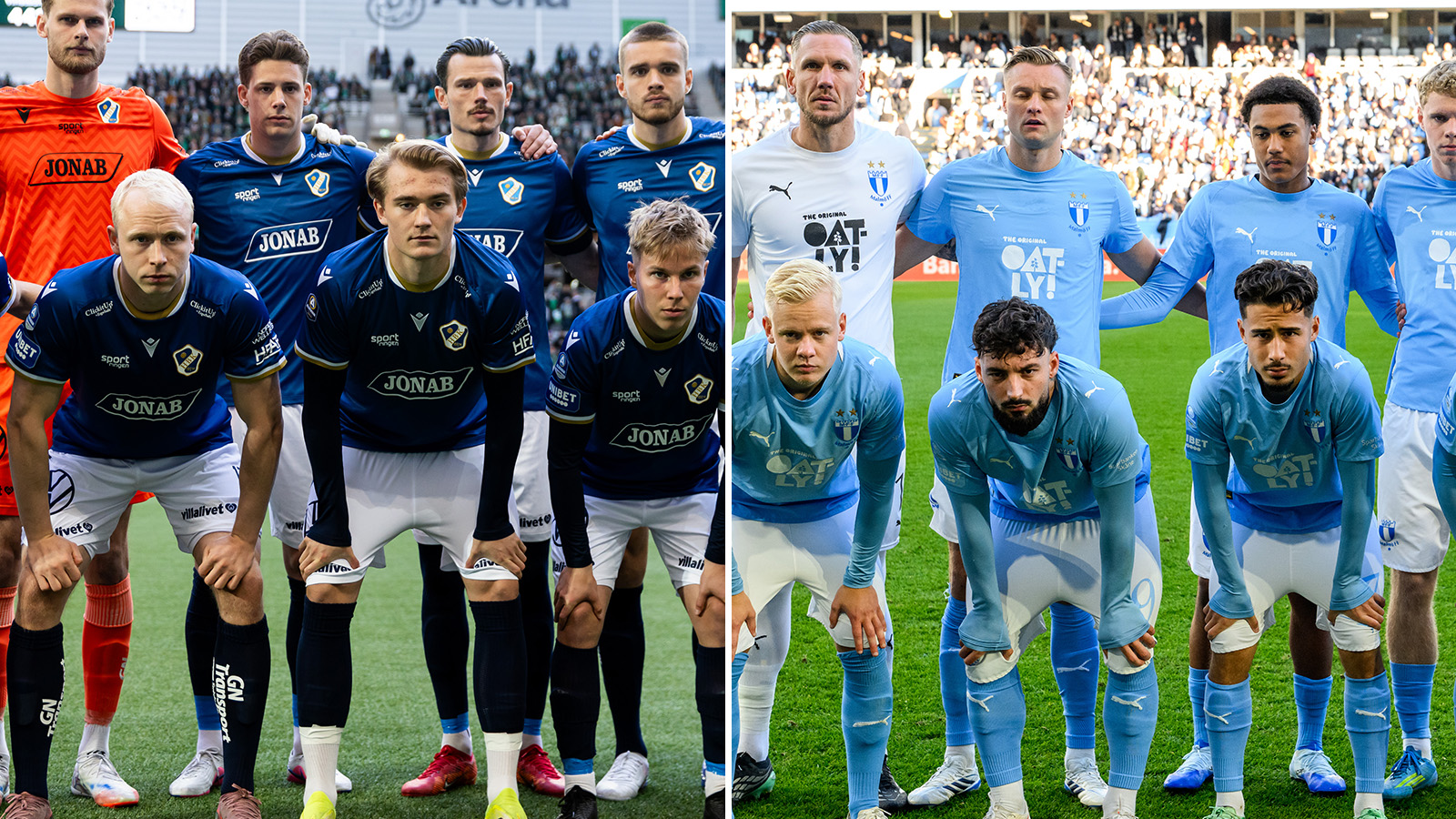 JUST NU: Så startar Halmstad och Malmö FF