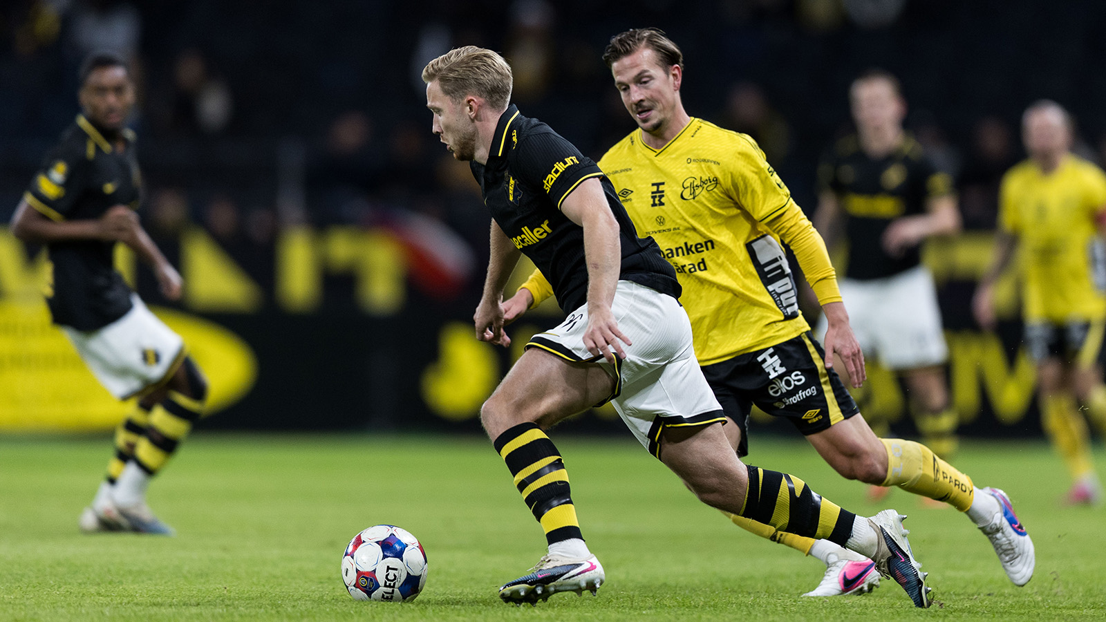 JUST NU: Elfsborg tar ledningen mot AIK