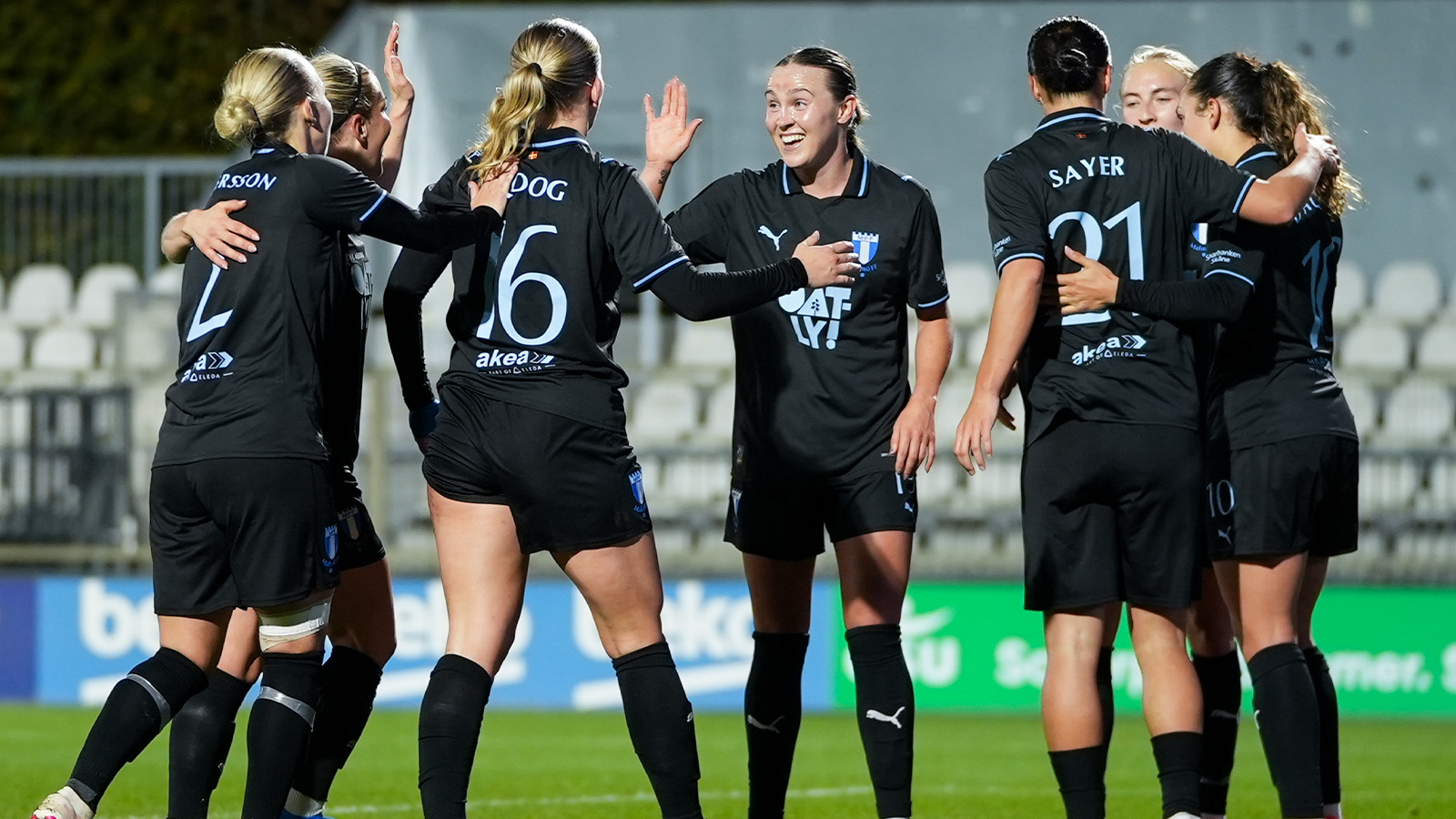 MFF tog fördel i Amsterdam