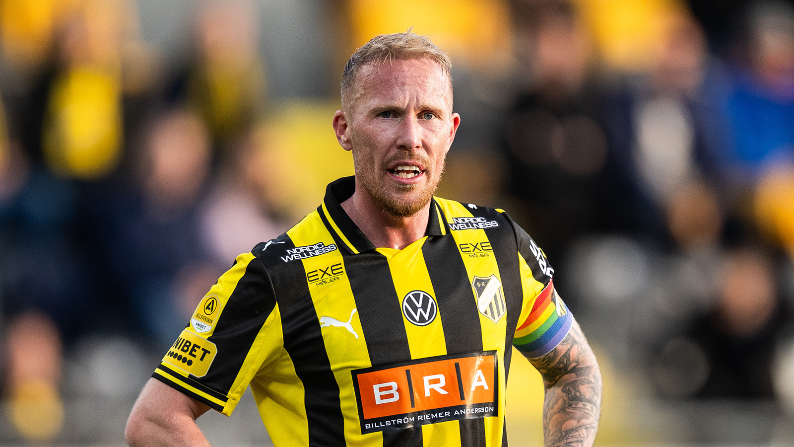 Rygaard lämnar Häcken efter säsongen – ”Gör lite ont”