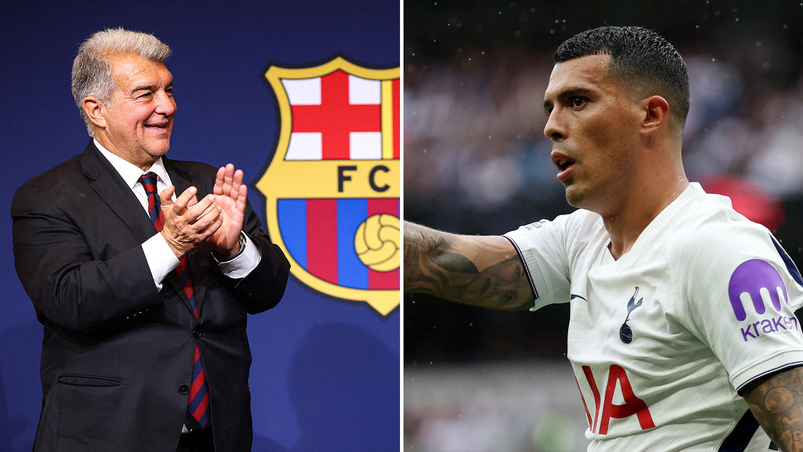 Motstridiga uppgifter om Pedro Porro och Barça