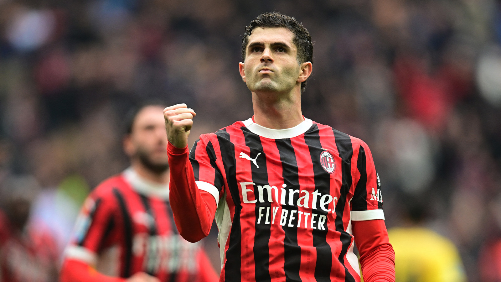 Klart: Pulisic förlänger med Milan