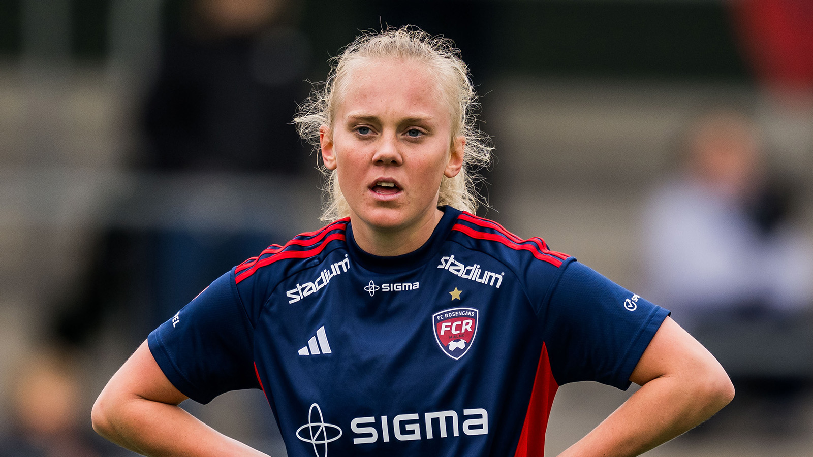 Rosengårds smäll: Molly Johansson korsbandsskadad