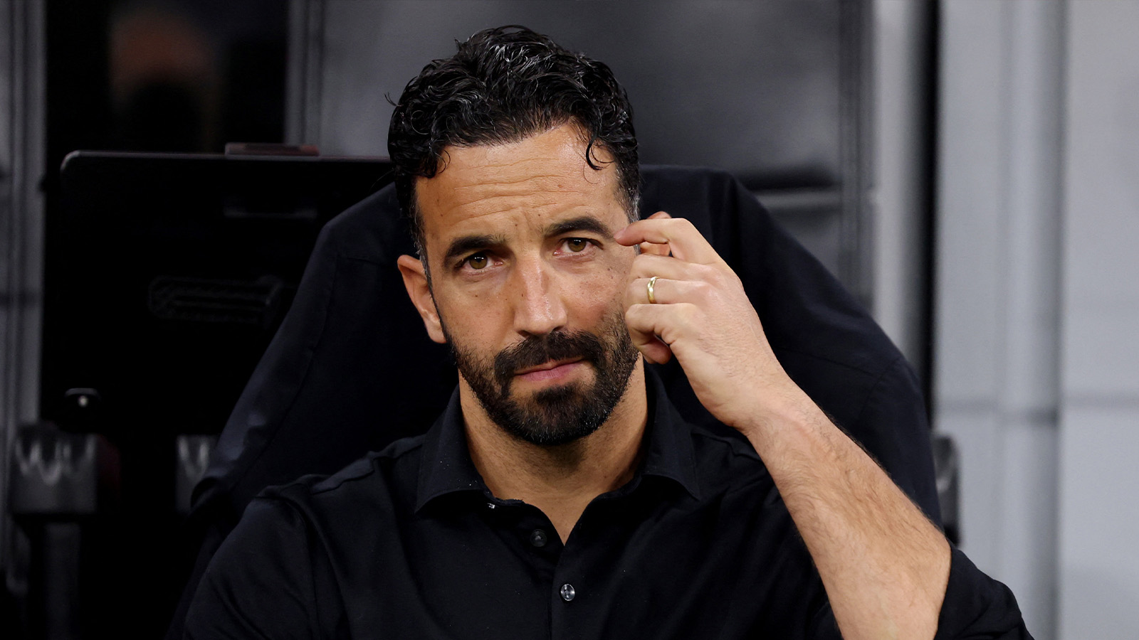 Amorim om läxan från United: ”bär på en enorm tyngd”