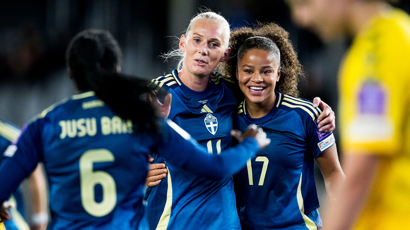 Sverige krossade Litauen – Schröder med hattrick