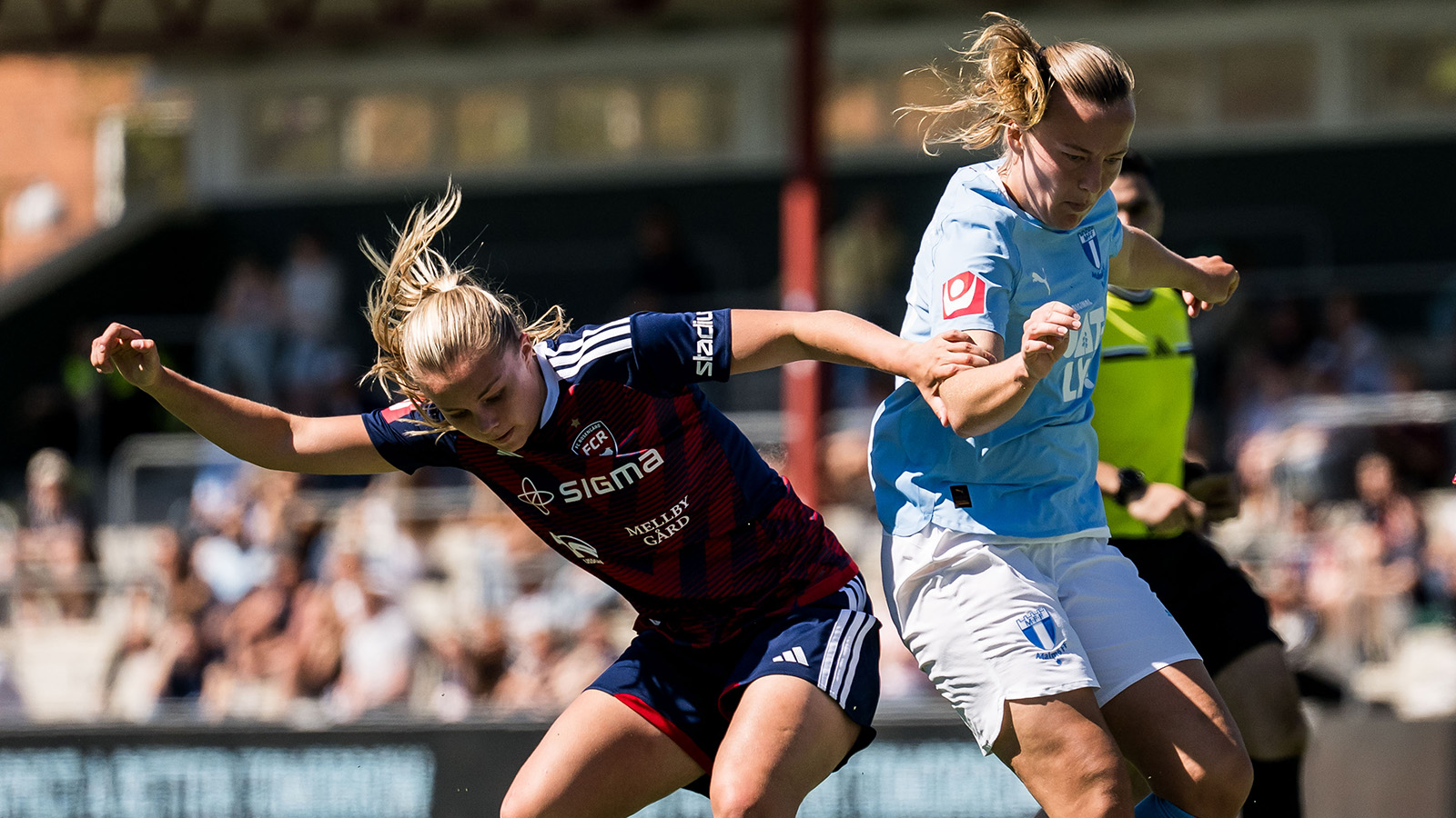 JUST NU: Startelvorna klara i skånederbyt