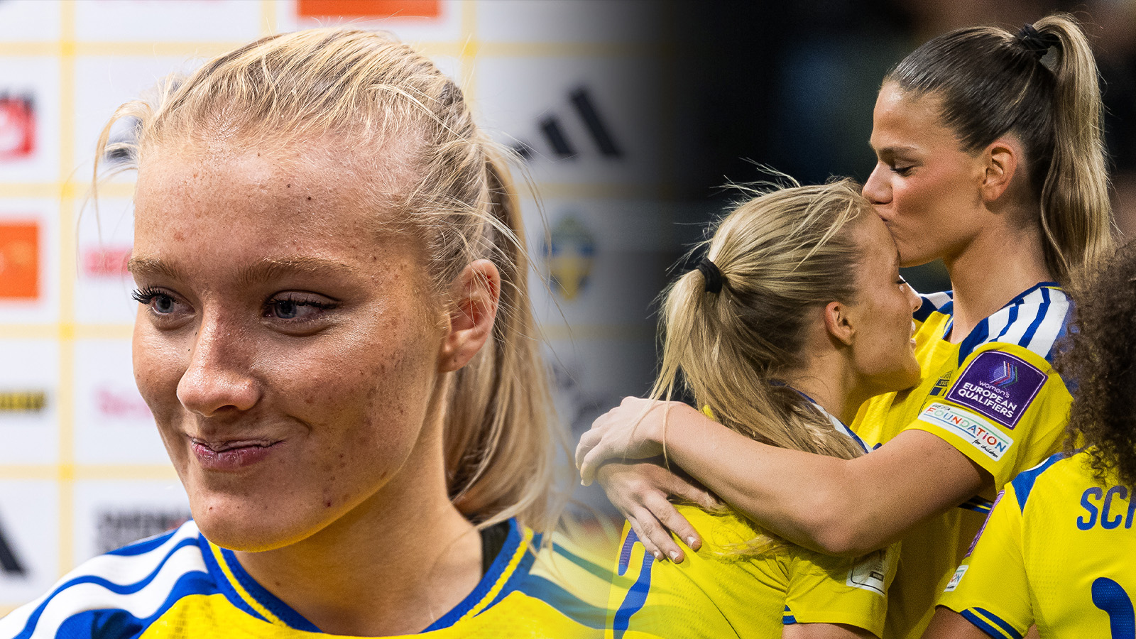 Holmberg efter firandet: ”Hon har varit med hela vägen”