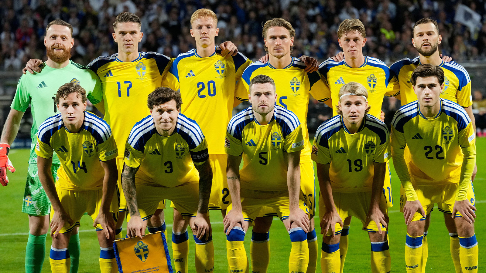 LIVE: Rumänien – Sverige