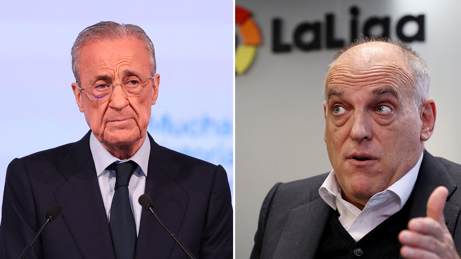 Real Madrid rasar mot Tebas – kräver hans avgång