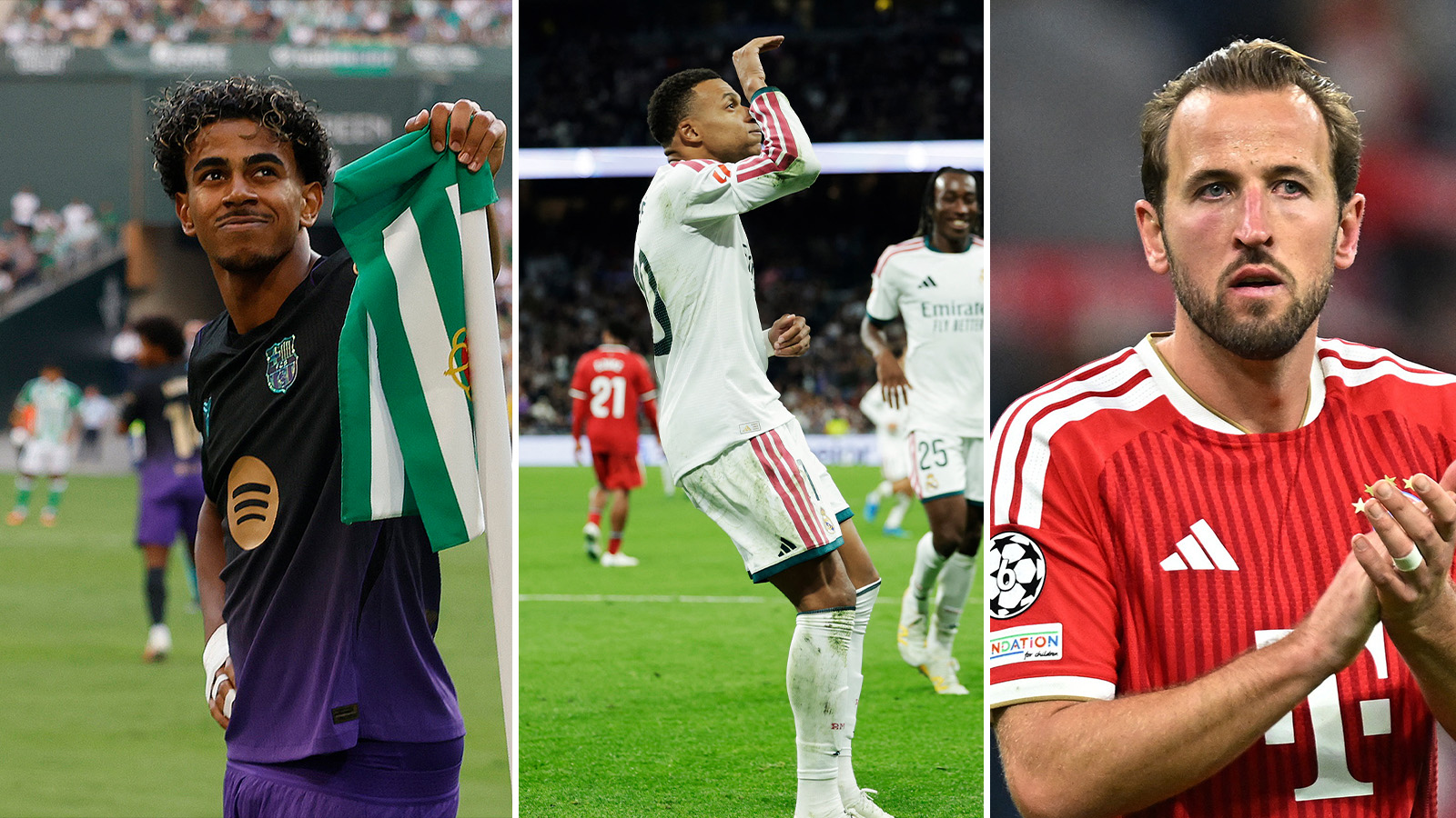 Misstag: Ballon d’Or-sajten utsåg tre vinnare