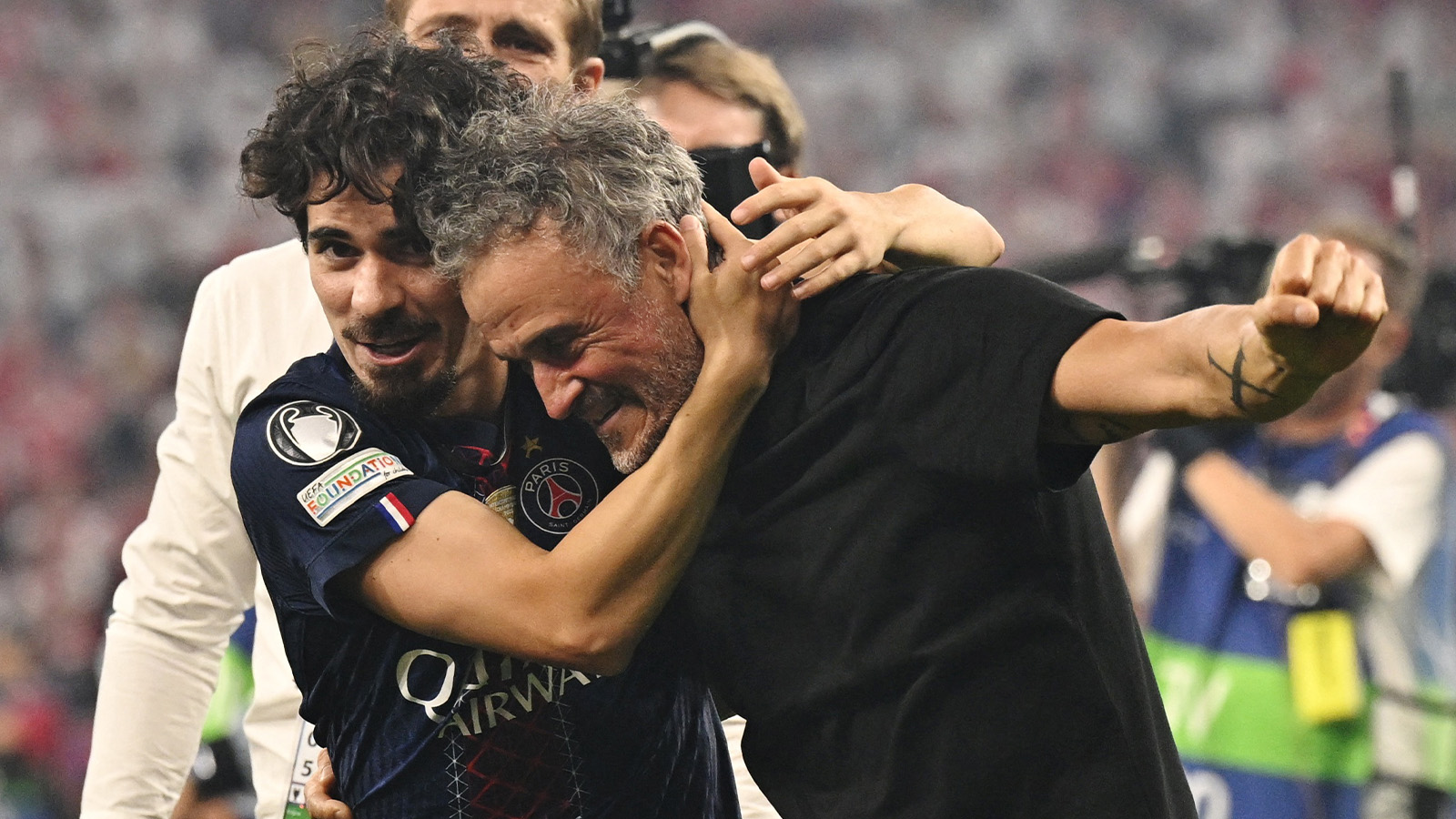 Enrique kritiserar Ballon d’Or: ”Han förtjänar en bättre placering”